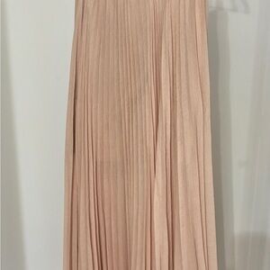 BCBG MaxAzria Pleated Maxi Skirt